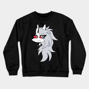 Helluwa boss Loona head Crewneck Sweatshirt